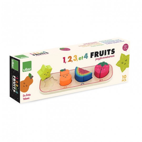 J'apprends à compter les fruits Andy Westface - Vilac Vilac - 2