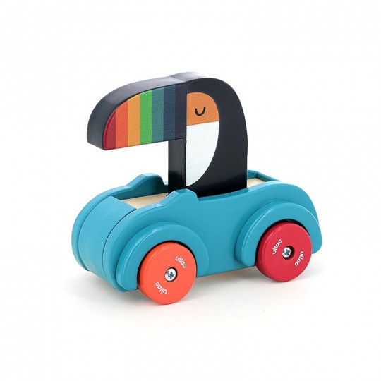 Voiture klaxon Le toucan Andy Westface - Vilac Vilac - 1