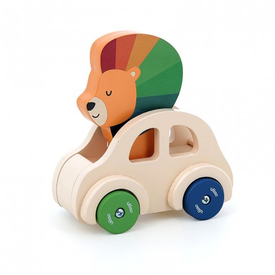 Voiture klaxon Le lion Andy Westface - Vilac Vilac - 1