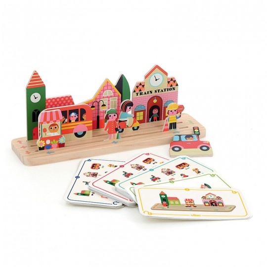 Build it La ville Ingela P.Arrhenius - Vilac Vilac - 2
