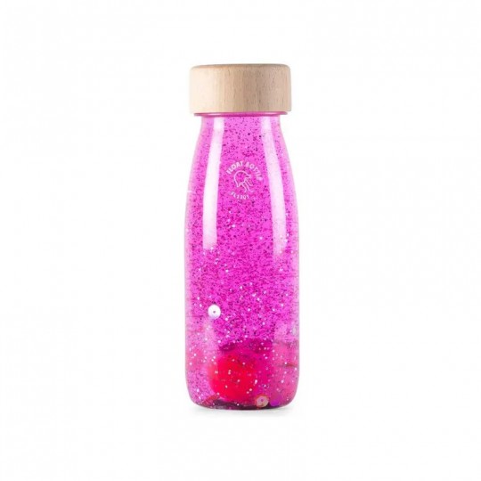 Bouteille sensorielle Rose - Petit Boum Petit Boum - 1