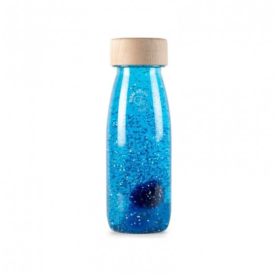 Bouteille sensorielle Bleue - Petit Boum Petit Boum - 1
