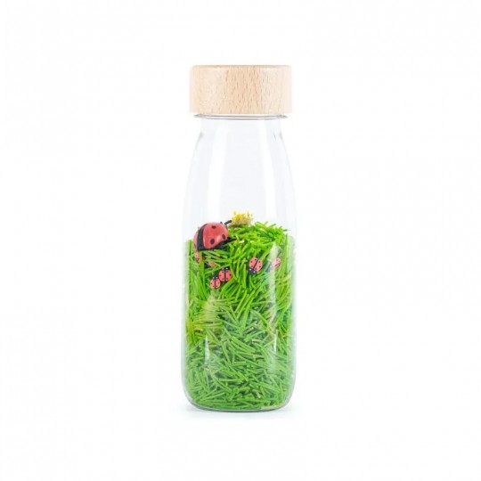 Bouteille sensorielle Coccinelles - Petit Boum Petit Boum - 1