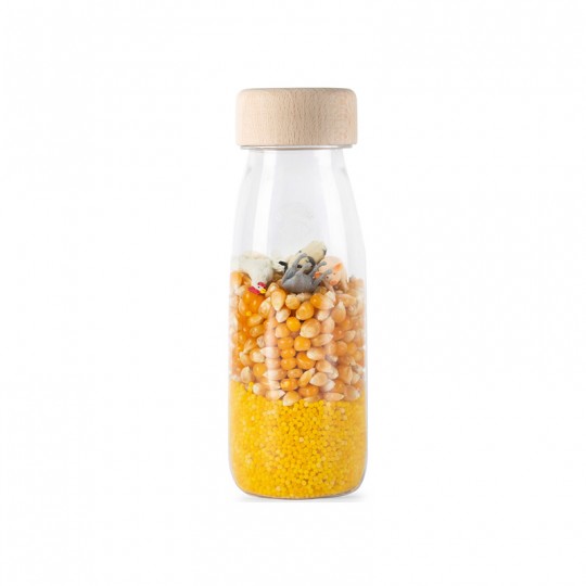 Bouteille sensorielle Ferme - Petit Boum Petit Boum - 1
