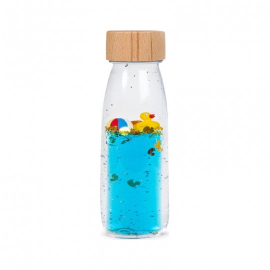 Bouteille sensorielle Move Canard - Petit Boum Petit Boum - 1
