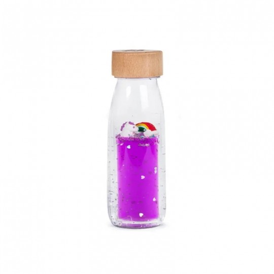 Bouteille sensorielle Move Arc-en-ciel - Petit Boum Petit Boum - 1
