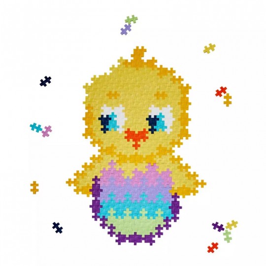 Puzzle Poussin 250 Pcs - Plus Plus Plus Plus - 2