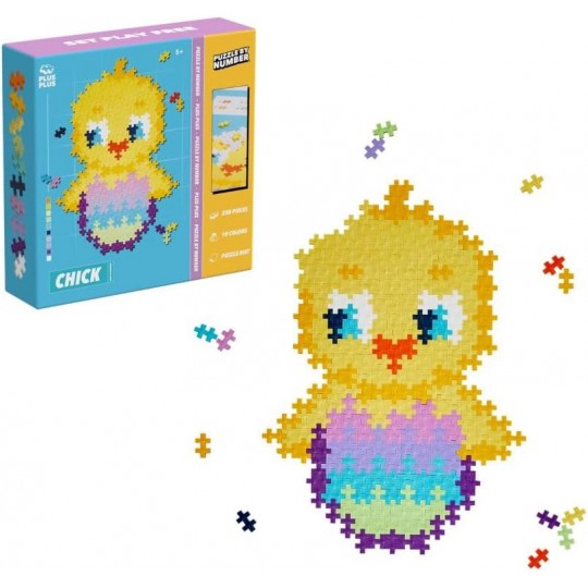 Puzzle Poussin 250 Pcs - Plus Plus Plus Plus - 1