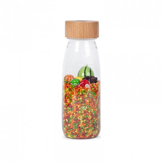 Bouteille sensorielle Fruits - Petit Boum Petit Boum - 1