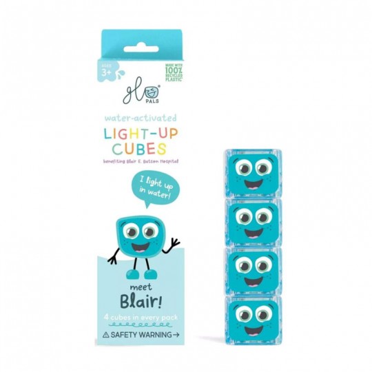 Cubes lumineux bleus Blair - Glo Pals Glo Pals - 1