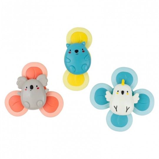 Lot de 3 Toupies Sensorielles - Tiger tribe Tiger tribe - 1