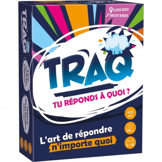 TRAQ - Tu Réponds à Quoi ? Ludilight - 1
