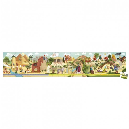 Puzzle Frise 100 pcs Mythologie & Antiquité - Janod Janod - 1
