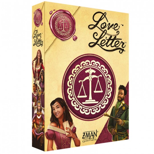 Love Letter Z-Man Games - 1