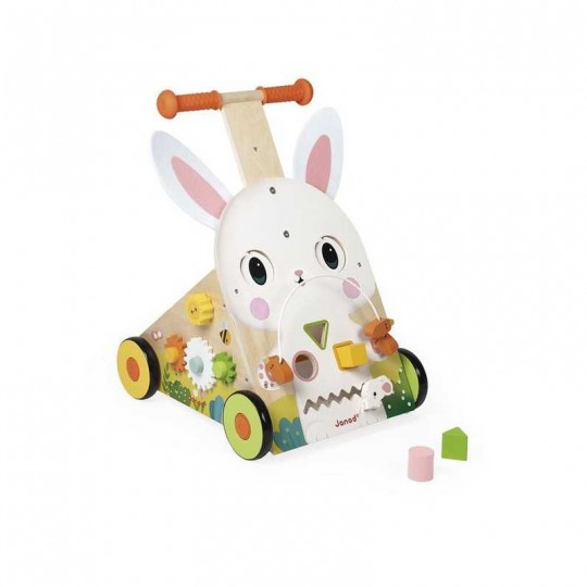 Chariot de marche Lapin - Janod Janod - 1