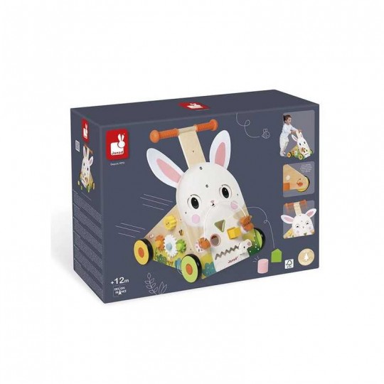 Chariot de marche Lapin - Janod Janod - 3