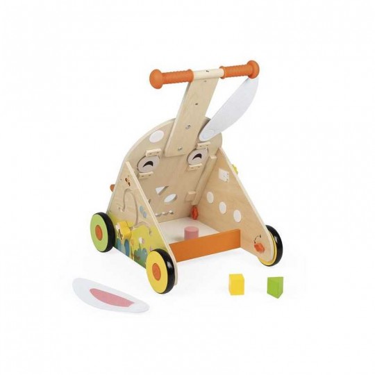 Chariot de marche Lapin - Janod Janod - 2