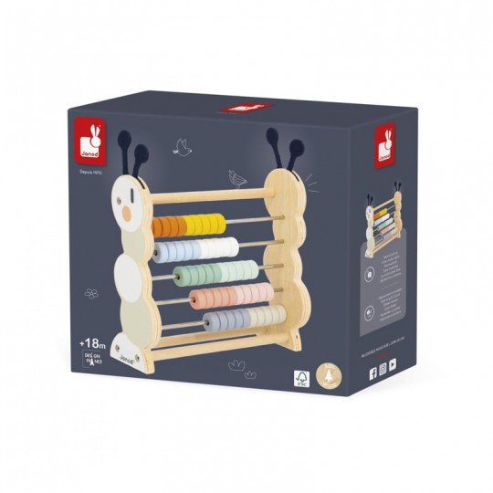 Boulier Chenille Sweet Cocoon - Janod Janod - 2
