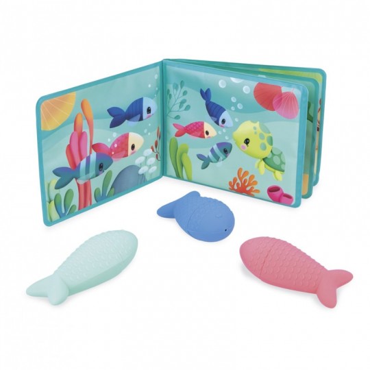 Livre de bain La fête sous l'Océan - Janod Janod - 2