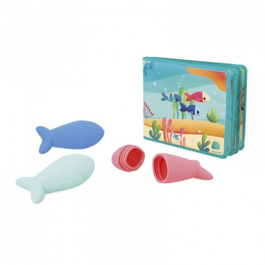 Livre de bain La fête sous l'Océan - Janod Janod - 3