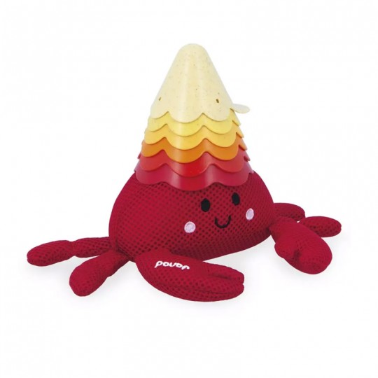 Jouet de bain Bernard et sa coquille - Janod Janod - 2
