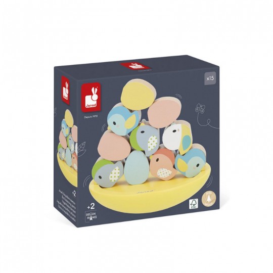 Jeu d'équilibre Oiseau Pure - Janod Janod - 1