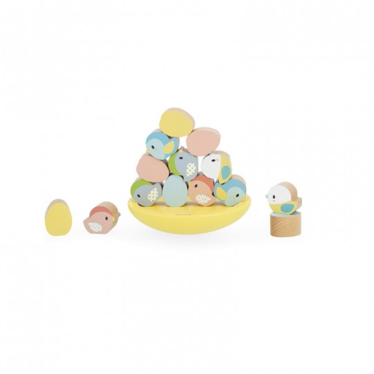 Jeu d'équilibre Oiseau Pure - Janod Janod - 2