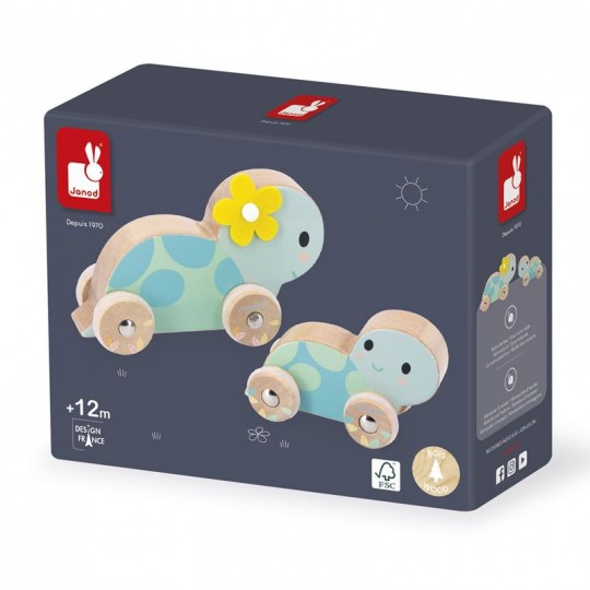Set de 2 tortues Pure - Janod Janod - 2