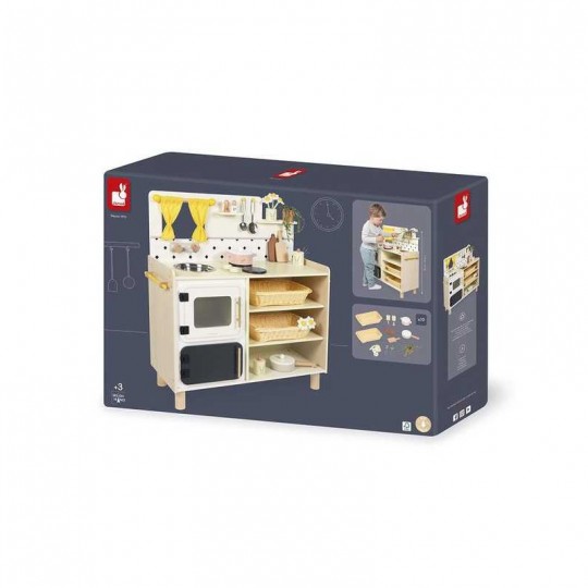 Grande Cuisine en bois Mamie Soleil - Janod Janod - 4
