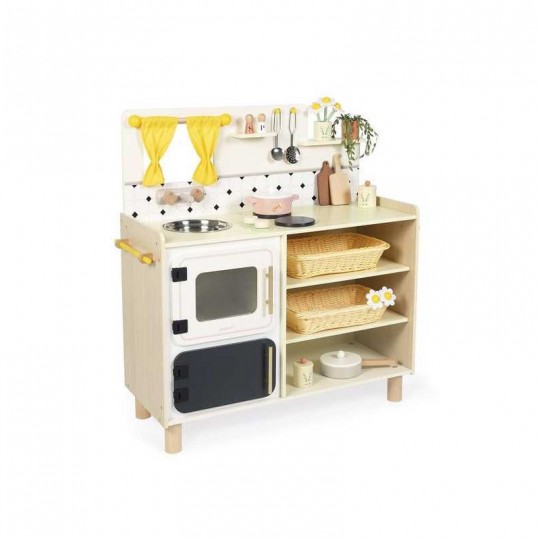 Grande Cuisine en bois Mamie Soleil - Janod Janod - 1
