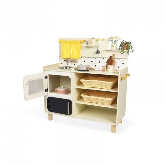 Grande Cuisine en bois Mamie Soleil - Janod Janod - 2