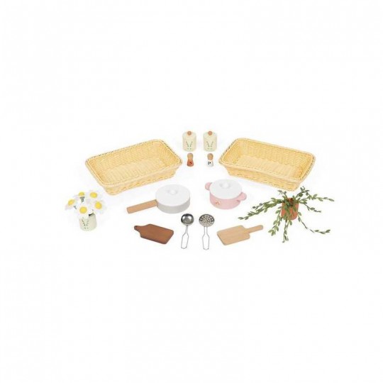 Grande Cuisine en bois Mamie Soleil - Janod Janod - 3