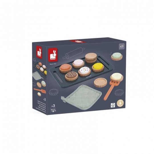 Atelier de biscuits Mamie Soleil - Janod Janod - 1