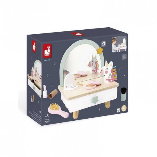 Coiffeuse de table Licorne - Janod Janod - 3