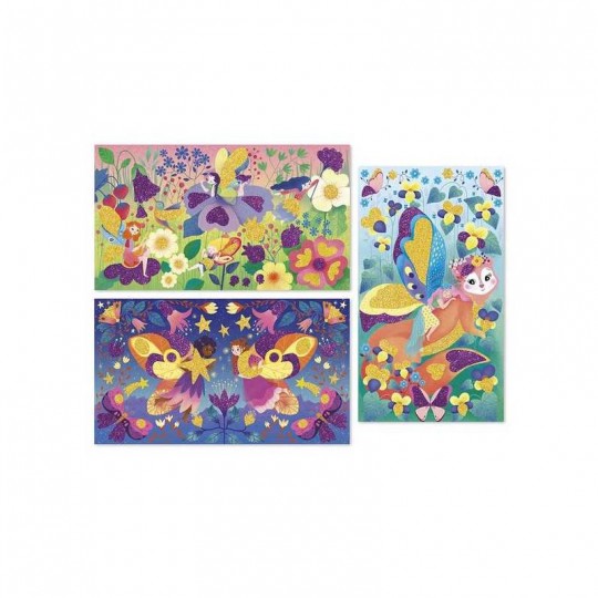 Paillettes Magic Fairies - Janod Janod - 2
