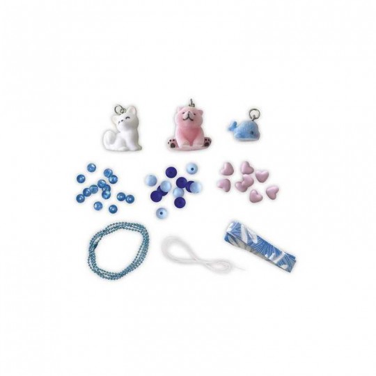 Les ateliers bijoux : 3 Bijoux Petits Animaux à Créer - Janod Janod - 2