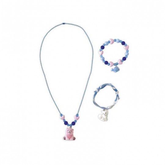 Les ateliers bijoux : 3 Bijoux Petits Animaux à Créer - Janod Janod - 3