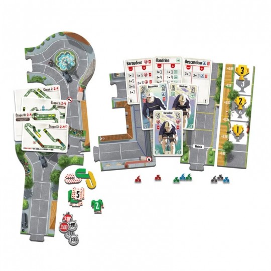 Extension Grand Tour - Flamme Rouge Gigamic - 1