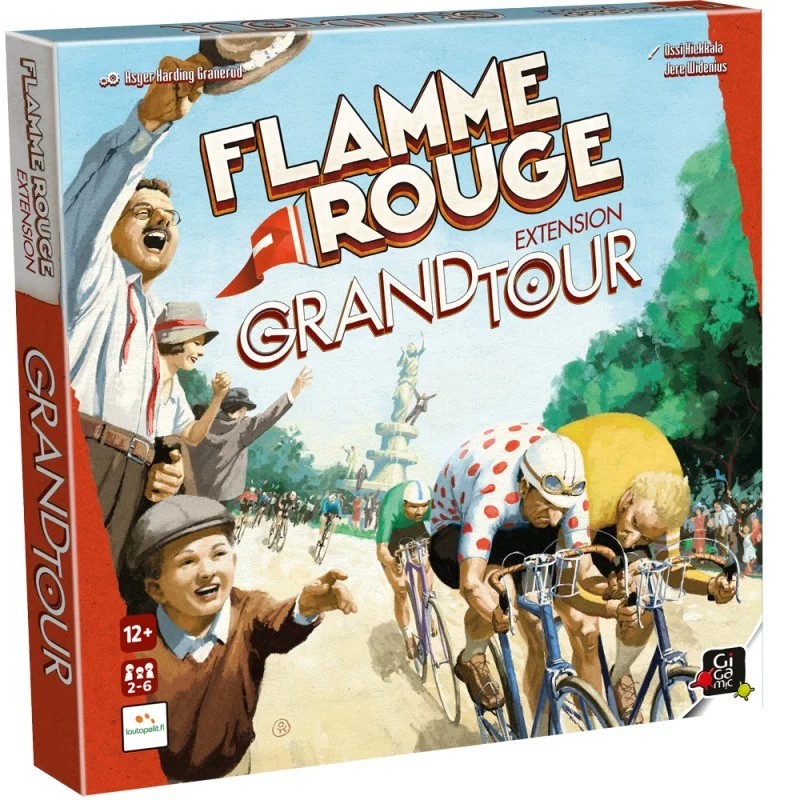 Boite de Extension Grand Tour - Flamme Rouge