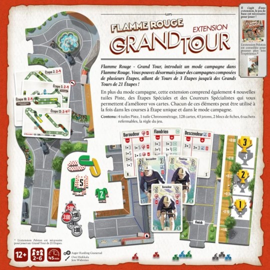 Extension Grand Tour - Flamme Rouge Gigamic - 3