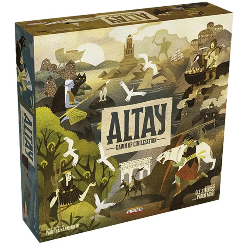 Boite de Altay - L'Aube de la Civilisation