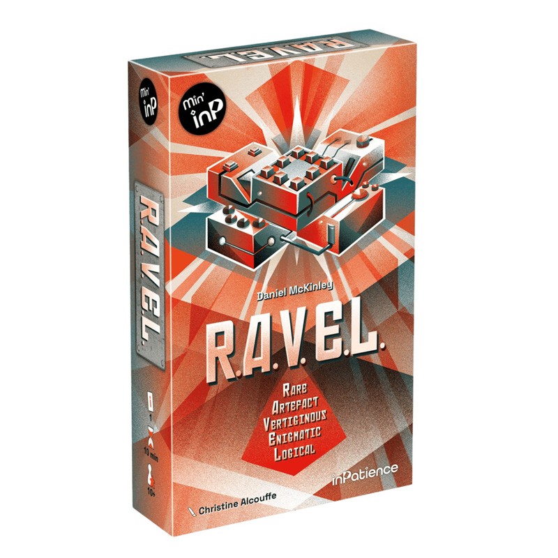 Boite de MIN'INP : R.A.V.E.L