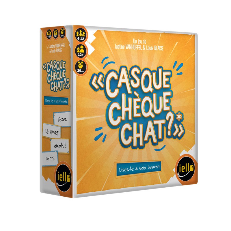 Boite de Casque Chèque Chat ?