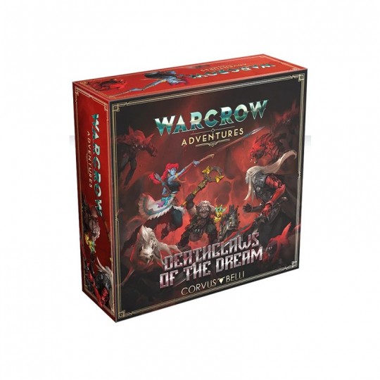 Extension Deathclaws of the Dream  - Warcrow Adventures (EN) Corvus Belli - 2