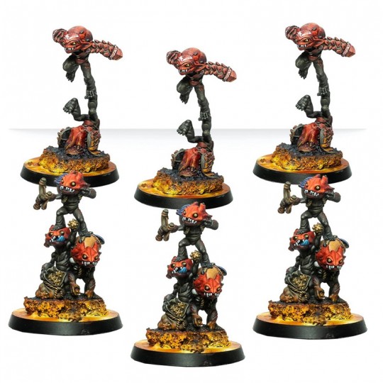 Extension Deathclaws of the Dream  - Warcrow Adventures (EN) Corvus Belli - 3