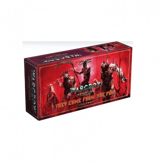 Extension They Came from the Fog  - Warcrow Adventures (EN) Corvus Belli - 1