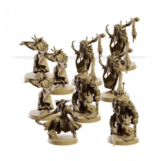 Extension They Came from the Fog  - Warcrow Adventures (EN) Corvus Belli - 2