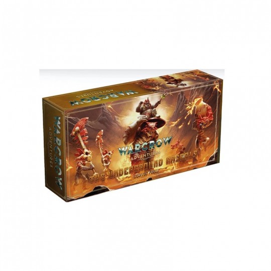 Extension The Underground Rascals  - Warcrow Adventures (EN) Corvus Belli - 1