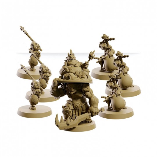 Extension The Underground Rascals  - Warcrow Adventures (EN) Corvus Belli - 2