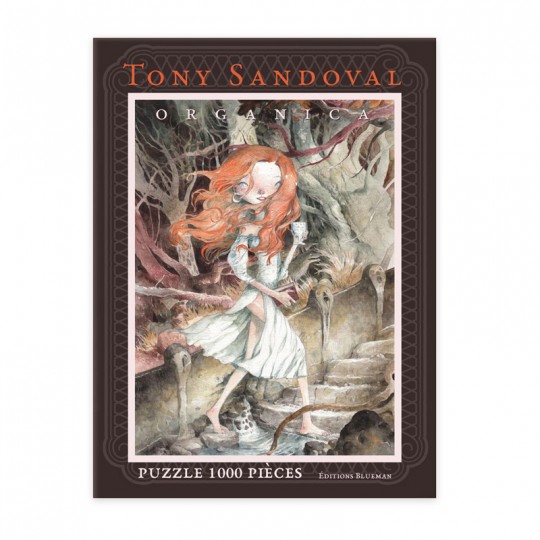 Puzzle 1000 pcs Tony Sandoval : Organica Blueman - 1